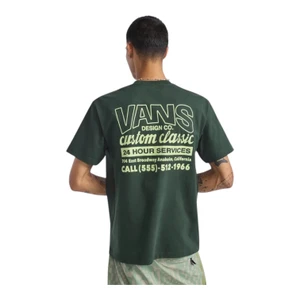 Camiseta Vans Shop Front Dried Kelp 2
