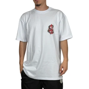 Camiseta Volcom Snake Peace Branco 2