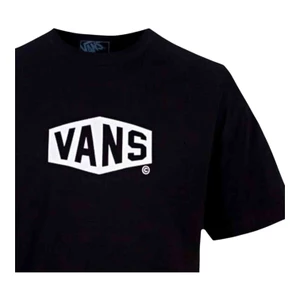 Camiseta Vans Infantil Hex Logo Black 2