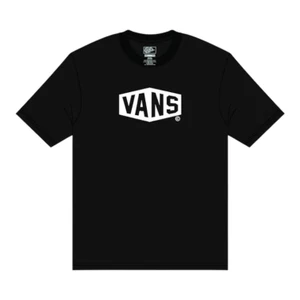 Camiseta Vans Infantil Hex Logo Black 1