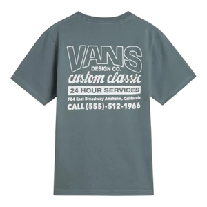 Camiseta Vans Infantil Shop Front Stormy Weather 1