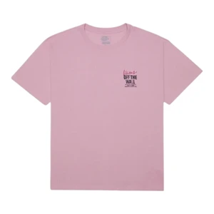 Camiseta Vans Lady Wall Outsized Pink Dawn 3