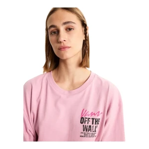 Camiseta Vans Lady Wall Outsized Pink Dawn 5