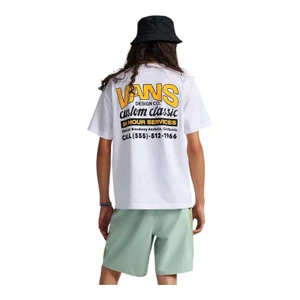 Camiseta Vans Shop Front White 2