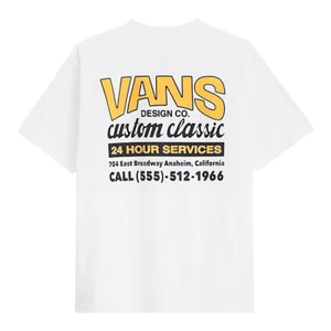 Camiseta Vans Shop Front White 1