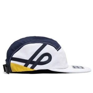 Boné Öus 5 Panel Nautico Azul Branco 2