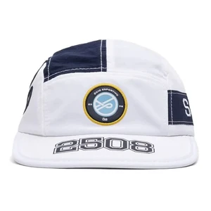 Boné Öus 5 Panel Nautico Azul Branco 1