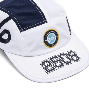 Boné Öus 5 Panel Nautico Azul Branco 4