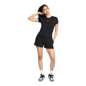 Camiseta Nike Feminina Nsw Chill Knit Fv5508-010 4