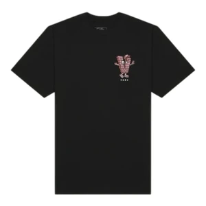 Camiseta Vans Infantil Brick And Mortar Black 2