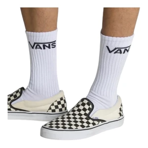 Meia Vans Classic Crew 3pk White 2