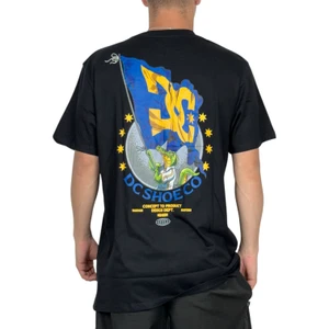 Camiseta Dc Fans Preto 1