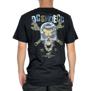 Camiseta Dc Iron Skull Preto 1