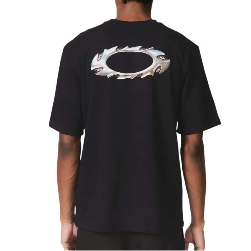 Camiseta Oakley Ellipse Sharp Metal Blackout