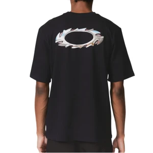 Camiseta Oakley Ellipse Sharp Metal Blackout 1