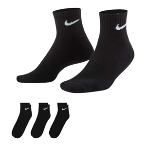 Meia Nike Everyday Cush Ankle 3pk Sx7667-010 1