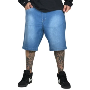 Bermuda Element Jeans Light Blue Denim 1