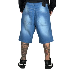 Bermuda Element Jeans Light Blue Denim 2