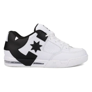 Tênis Dc Command White Black Xwwk 1