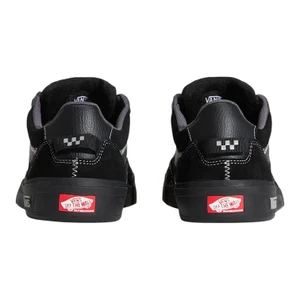 Tênis Vans Wayvee 2 Skate Black Black Grey 4