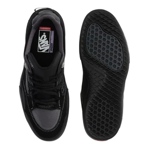 Tênis Vans Wayvee 2 Skate Black Black Grey 3