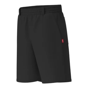 Bermuda Chocolate Elastico Heavyweight Preto 1