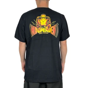 Camiseta Independent Manufactured Span Preto 1