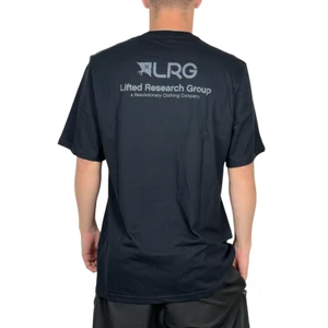 Camiseta Lrg Double Lifted Tactics Preto 1