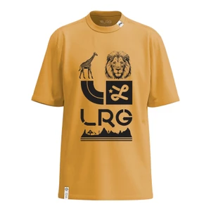 Camiseta Lrg Motherland Worriors Amarelo 1