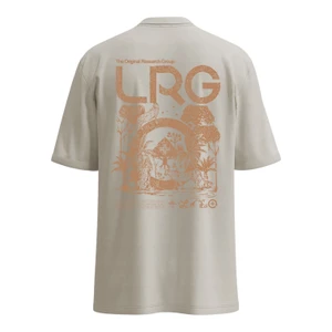Camiseta Lrg Thinking About Trees Areia 1