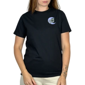 Camiseta Santa Cruz Feminina Moon Dot Preto 2