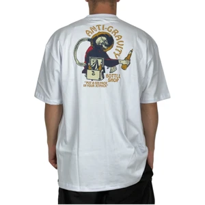Camiseta Volcom Comfort Antigravity Branco 1