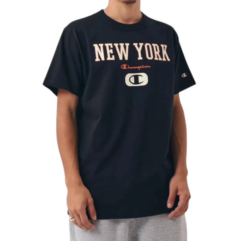 Camiseta Champion New York Black
