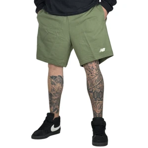 Bermuda New Balance Essentials Oliva 1