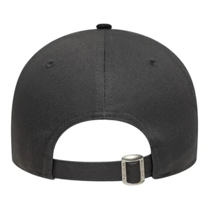 Boné New Era Chicago Bulls Side Patch Black Grey 5