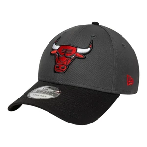 Boné New Era Chicago Bulls Side Patch Black Grey 1