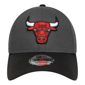 Boné New Era Chicago Bulls Side Patch Black Grey 2