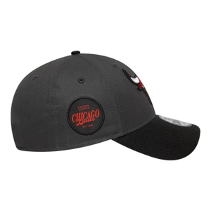 Boné New Era Chicago Bulls Side Patch Black Grey 4