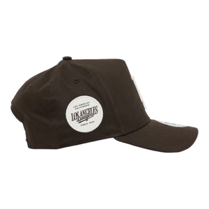 Boné New Era La Dodgers Side Patch Brown 2