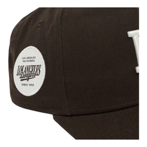Boné New Era La Dodgers Side Patch Brown 5