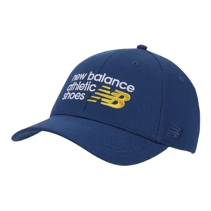 Boné New Balance 6 Panel Athletics Blue 1
