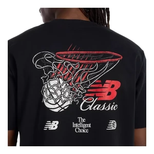 Camiseta New Balance Hoops Classic Graph Black 5