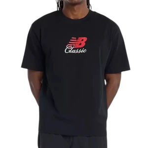 Camiseta New Balance Hoops Classic Graph Black 1