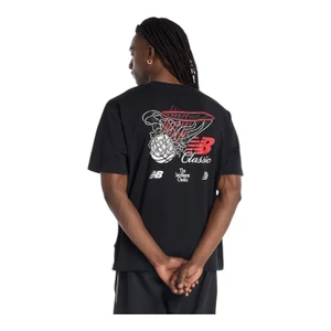 Camiseta New Balance Hoops Classic Graph Black 4