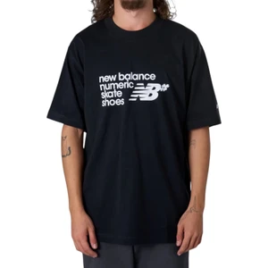Camiseta New Balance Numeric Stacked Black 1