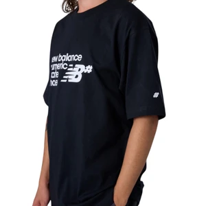 Camiseta New Balance Numeric Stacked Black 2