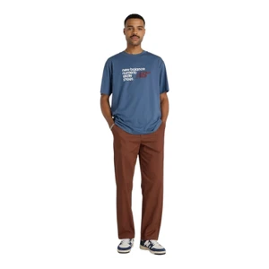 Camiseta New Balance Numeric Stacked Blue 2