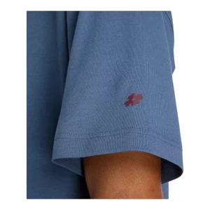 Camiseta New Balance Numeric Stacked Blue 5