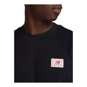 Camiseta New Balance Woven Label Preto 3