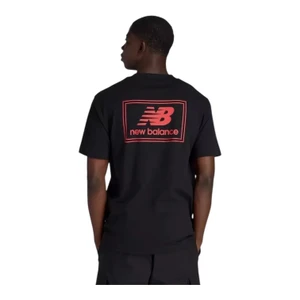Camiseta New Balance Woven Label Preto 4
